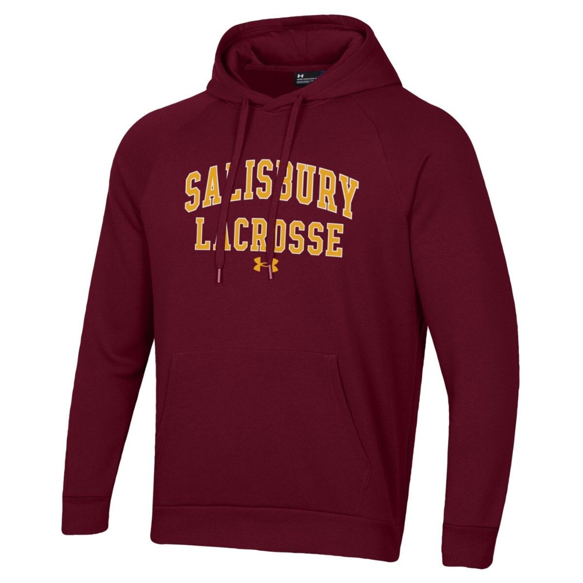 Maroon Salisbury Lacrosse Hoodie