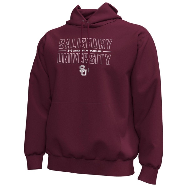 Maroon SBY University Hoodie w/SU