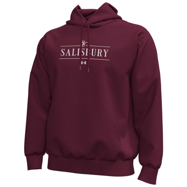 Maroon SBY Hoodie w/SU Logo