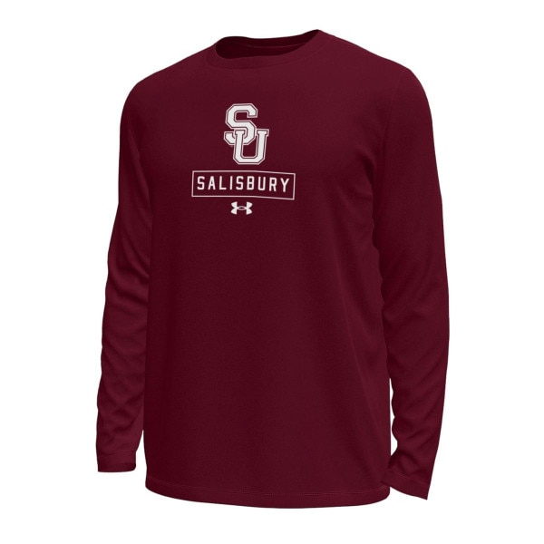 Maroon SU-Salisbury Long-Sleeve Tee