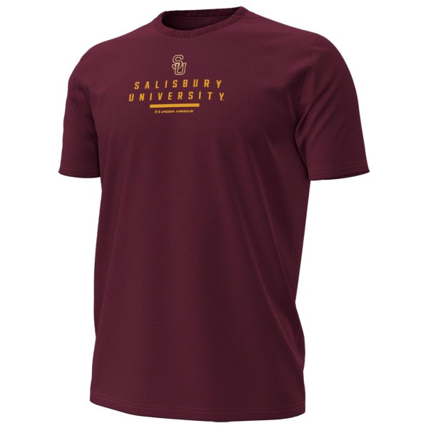 Maroon SBY University Tee