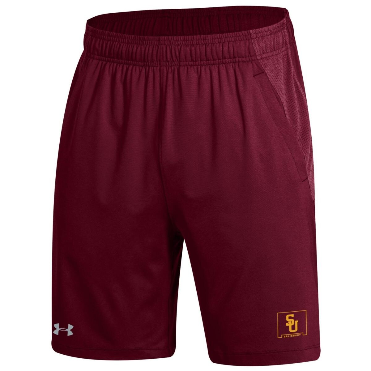Maroon SU Logo Vent Short