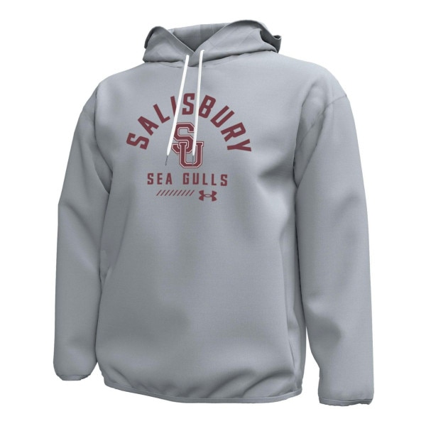 Gray SU Hoodie w/SBY SeaGulls