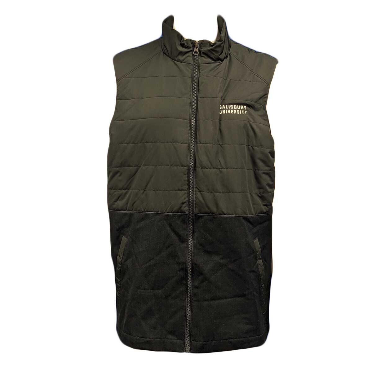 Black SU Puffer Vest
