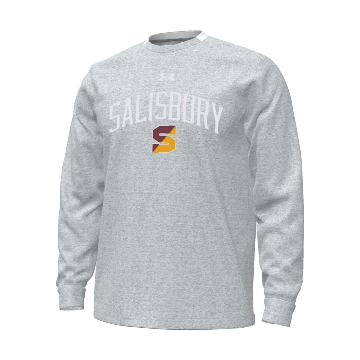 Steel Crewneck w/Salisbury-Split S