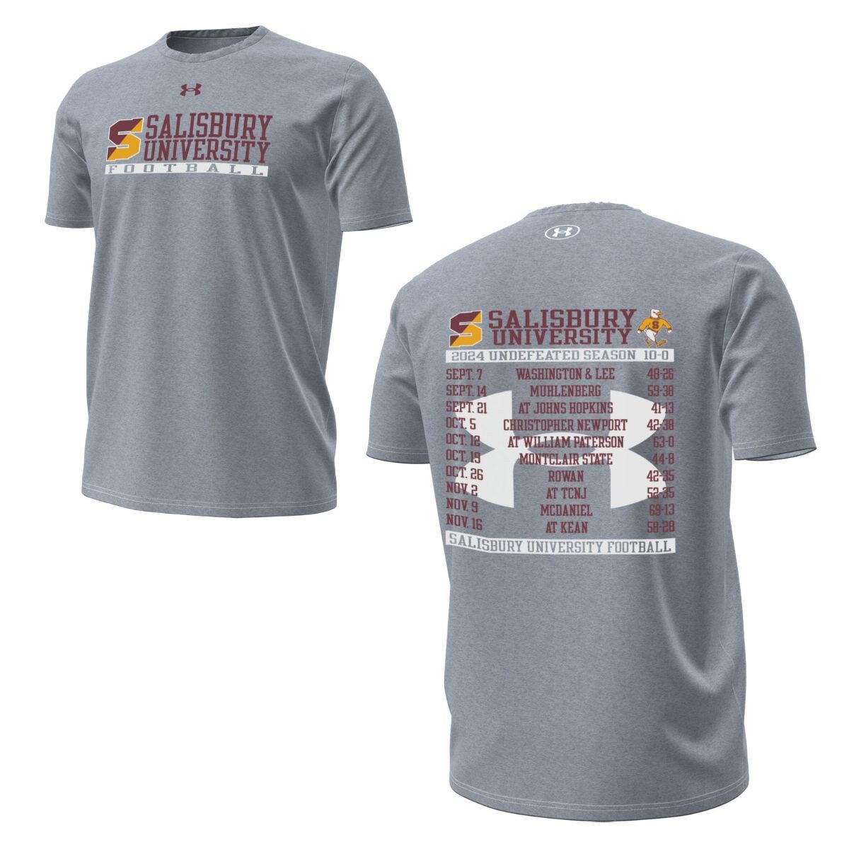 Steel 2024 Undefeated Football Tee