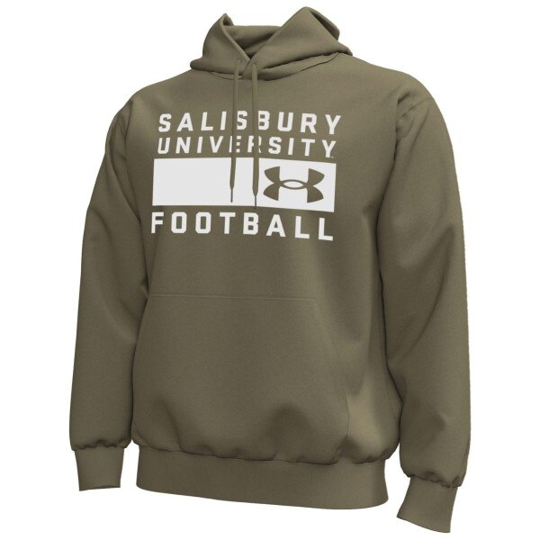 Tan SU Football Hoodie