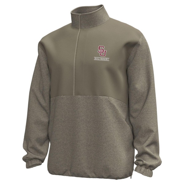 Taupe Half Snap SU Jacket