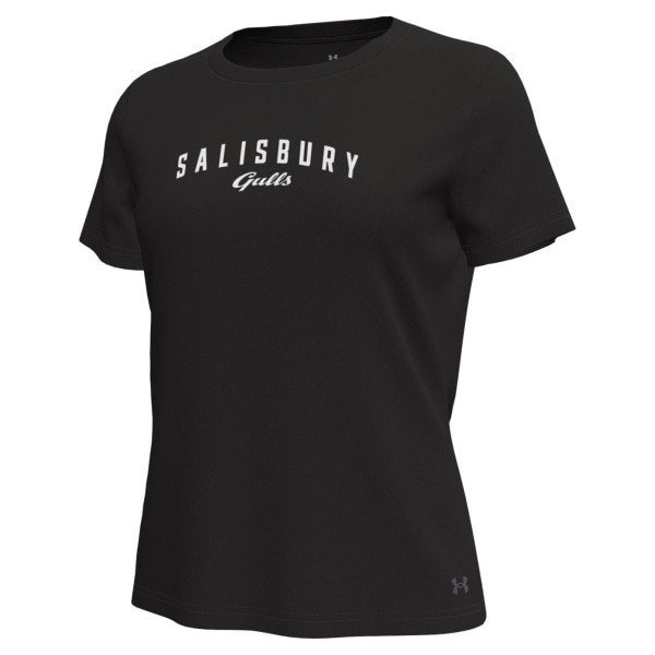 Black Womens Tech Tee w/ SBY Gulls