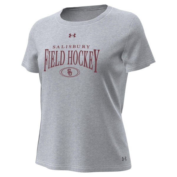 Grey Wmns Field Hockey Tee