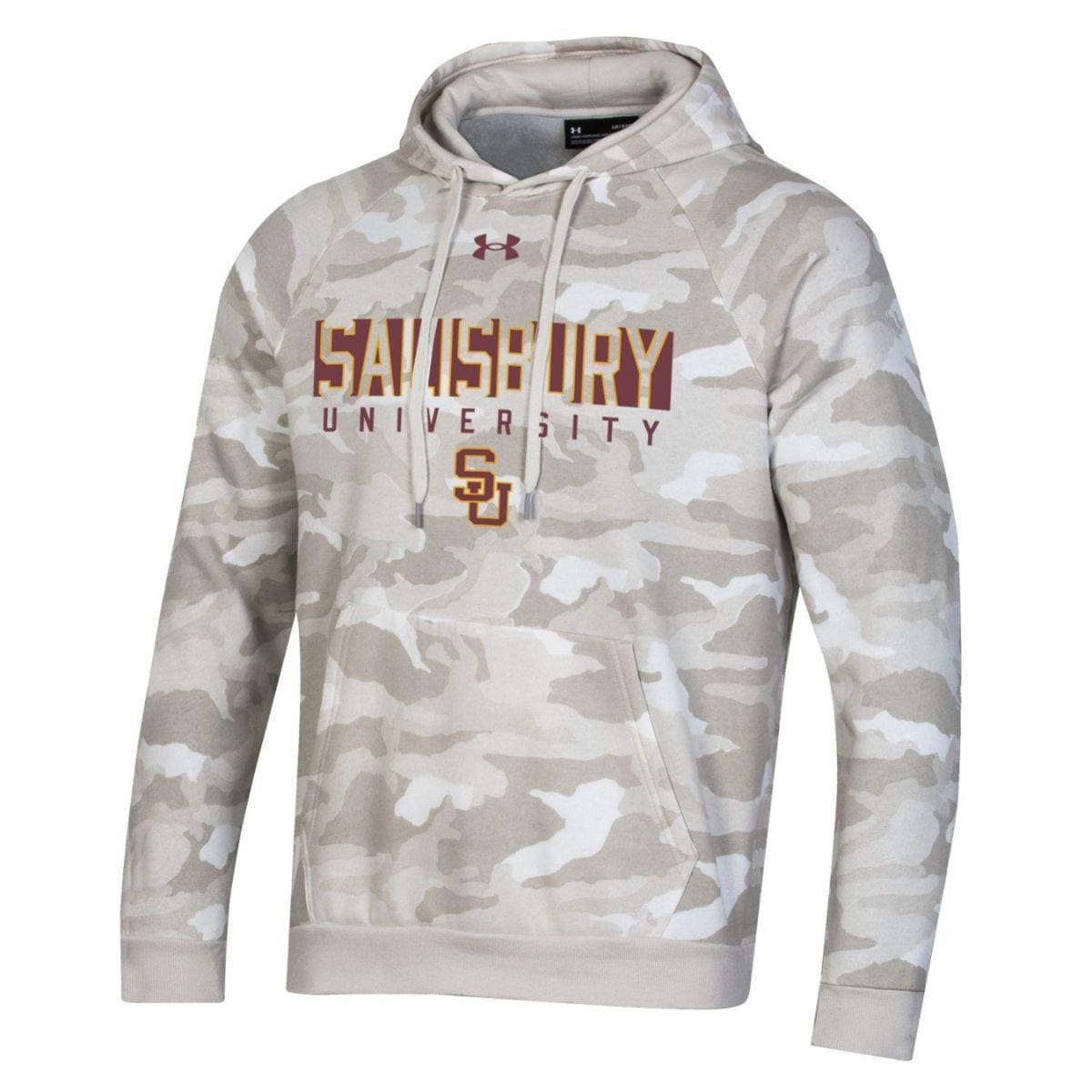 Under armour camo online hoodie boys