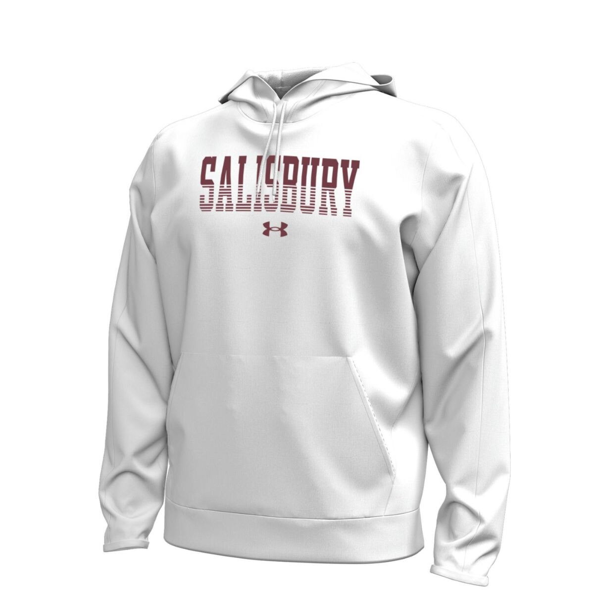 White Salisbury Hoodie