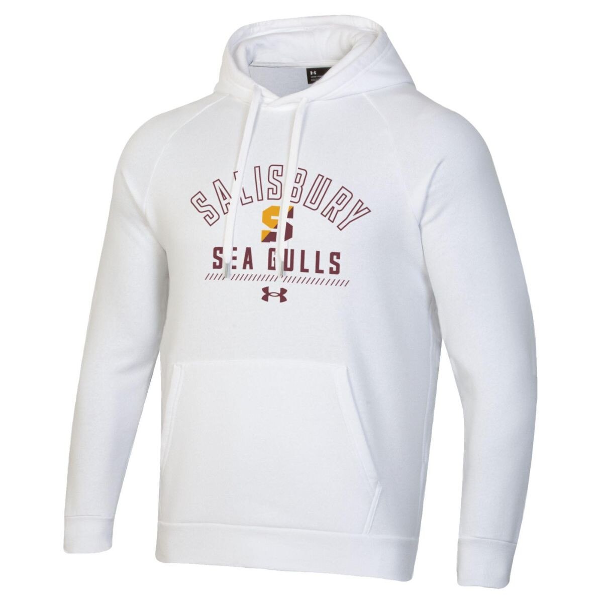 White SBY Hoodie w/Sea Gulls