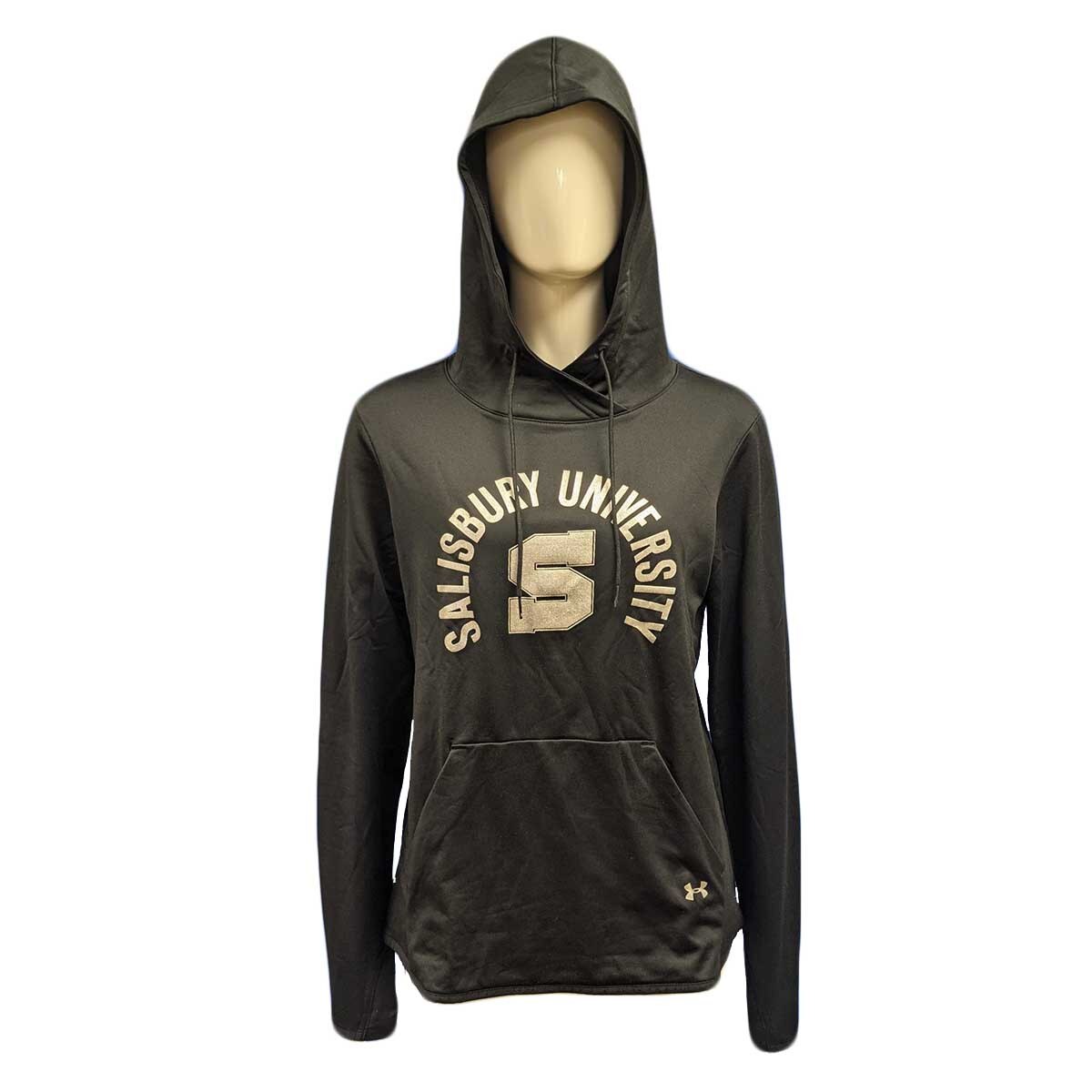Women's Black SU Update Hood
