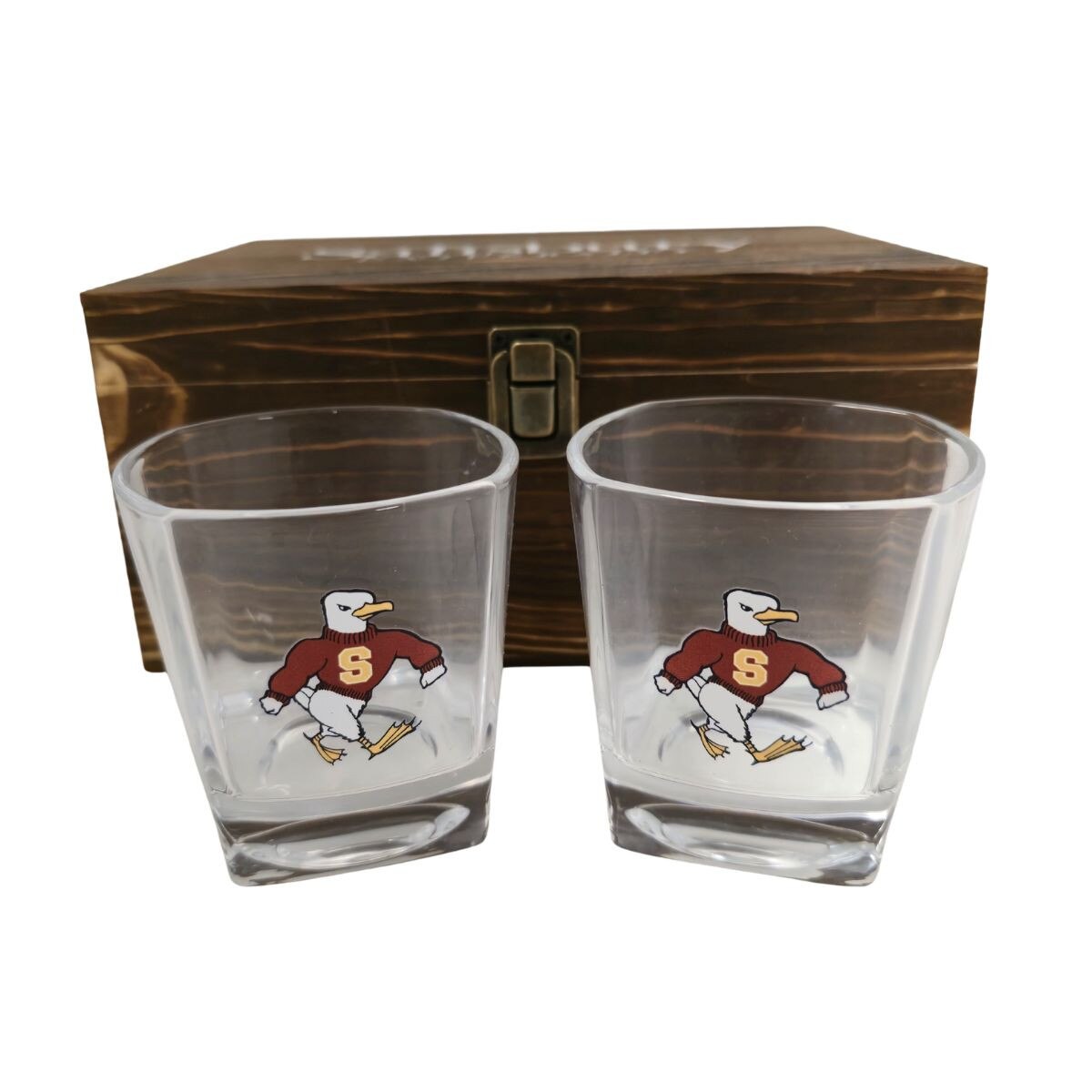 Sammy Rocks Glass Set w/Giftbox