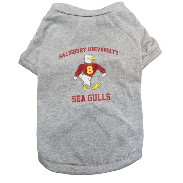 XL/2XL Grey Pet Tee w/Sammy/SU